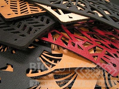 Лазерная резка кожи на станке особенности